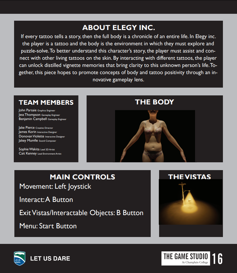 Elegy, Inc Image